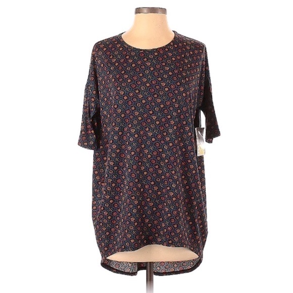 Lularoe OverSized Short Sleeve T-Shirt l SIZE XXS - Picture 1 of 6